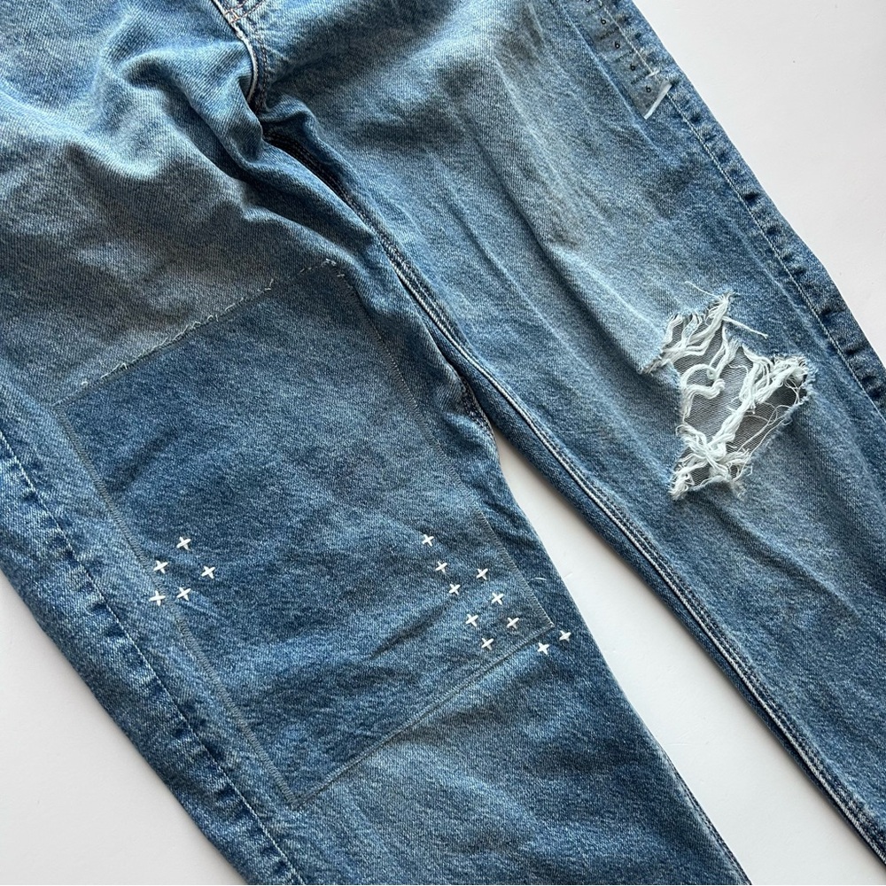 🍒(A460) NWT American Eagle 90’s Straight Jeans. Size: 6 - Picture 15 of 15